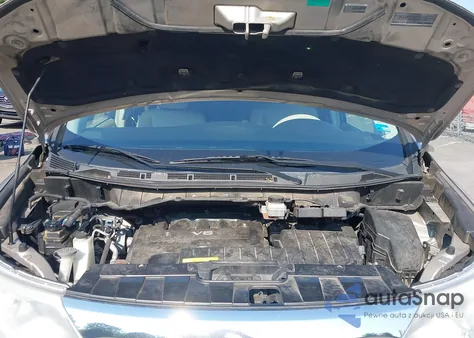 2011 Nissan Quest Sl z USA, uszkodzony, nr VIN JN8AE2KP1B9008378